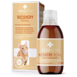 Recoactiv Recovery Renal Diätfuttermittel flüssig für Katzen – 280 ml