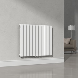 Designheizkörper Nore Weiß 60x80cm Einlagig 616W