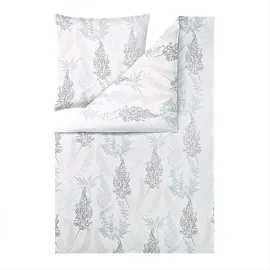 Estella Hedi Floral Eisblau 135 x 200 cm + 80 x 80 cm