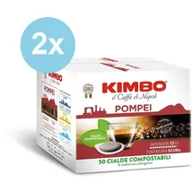 Kimbo POMPEI 44mm ESE Pads 50 Stück a 7,3g | Kaffee Espresso