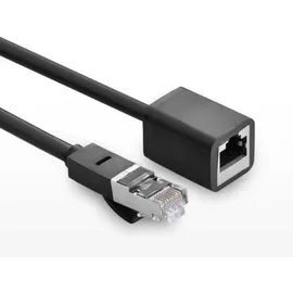 UGREEN Verlängerungskabel Ethernet Kabel, LAN Kabel, Gigabit Netzwerkkabel und RJ45 RJ-45, Schwarz