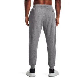 Under Armour Rival Fleece Jogginghose Herren 025 castlerock light heather/white L