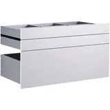 hom'in Schubladenset Unit in Hellgrau