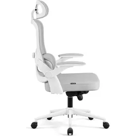 Diablo Chairs V-Light Netzstoff Hellgrau