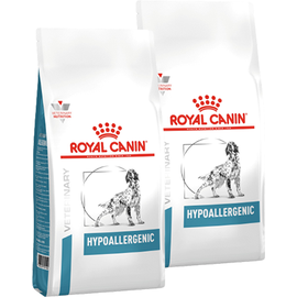 Absorbere Lily mineral Royal Canin Hypoallergenic 2 x 14 kg ab 185,95 € im Preisvergleich!