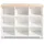 Paidi Kinderregal Kira 111,8 x 135,3 x 37,9 cm Eiche braun