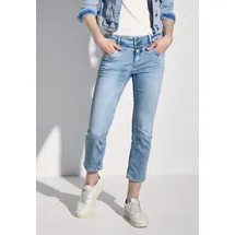STREET ONE 7/8-Jeans Style Jane im Five-Pocket Style blau 34