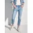 STREET ONE 7/8-Jeans Style Jane im Five-Pocket Style blau 34