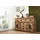 Massivmoebel24 Sideboard 150 x 90 x 45 cm Beige / Braun