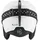 Uvex Viti Set Helm Mit Visier - White matt 54-58 cm