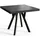 alpimeble Rico 120-220 x 77 x 120 cm schwarz