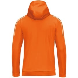 Jako Classico Kapuzenjacke neonorange XL