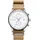 MVMT Voyager Biscayne Leder 42 mm D-MV01-WT