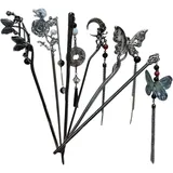 Ymxygz 6 Stücke Chinesische Haar Sticks Vintage Haar Stäbchen Quaste Haar Pins Hanfu Haar Zubehör Für Frau Mädchen Haar Dekoration