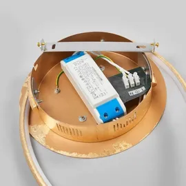 LINDBY Joline 1 goldfarben, Ø 74 cm