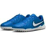 Nike Kinder Fussball-Hartplatzschuhe Jr. Legend 10 Club TF Multinocken-Fußballschuhe 400 - signal blue/white