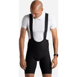 Rennrad Unterwäsche Funktionsshirt kurzarm RR 900 Herren Weiß ultraweiß ML