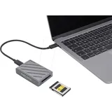 DeLock 40 Gbps USB Type-C Card Reader für CFexpress Typ B