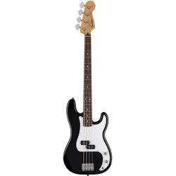Fender Standard Precision Bass LRL WPG BLK - E-Bass