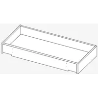 Evineo ineo2 Auszugskasten für Unterschrank B: 80 cm, BL000937,
