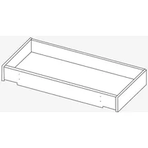 Evineo ineo2 Auszugskasten für Unterschrank B: 80 cm, BL000937,