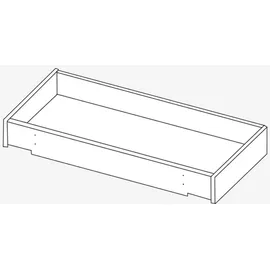 Evineo ineo2 Auszugskasten für Unterschrank B: 80 cm, BL000937,