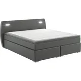 Atlantic Home Collection REX 140 x 200 cm H2 Dunkelgrau
