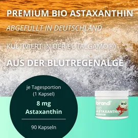 Brandl Astaxanthin Kapseln 90 St.