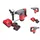 Milwaukee M18 FH-302 inkl. 2 x 3,0 Ah + Ladegerät