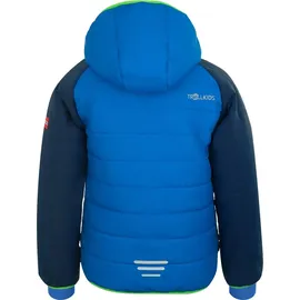 TROLLKIDS Hafjell Pro Jacke Navy/Med Blue/Green 104