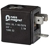 Riegler Magnetspule 24 V DC, für Schaltventil (3/2-Wegeventil)