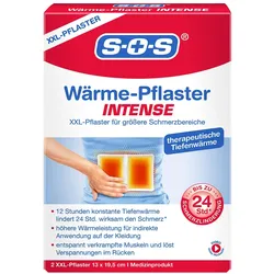 SOS Wärme-Pflaster Intense 2 St