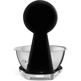 Smeg KSF01BLWW Portionswaage Schwarz
