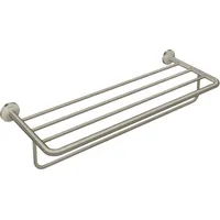 Hansgrohe Axor Handtuchablage mit Handtuchhalter Brushed Nickel 42843820