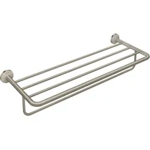 Hansgrohe Axor Handtuchablage mit Handtuchhalter Brushed Nickel 42843820