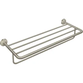 Hansgrohe Axor Handtuchablage mit Handtuchhalter Brushed Nickel 42843820
