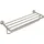 Hansgrohe Axor Handtuchablage mit Handtuchhalter Brushed Nickel 42843820