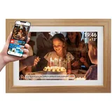 Denver PFF-1543LW Digitaler Bilderrahmen, Braun