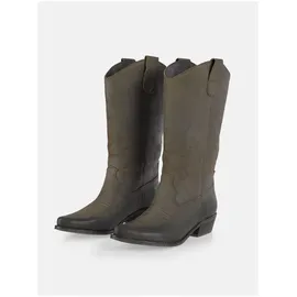 FELMINI Biker-Boots Herren Grün 40