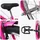 vidaXL Kinderfahrrad 18 Zoll Farbe rosa
