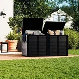 Jelenia Plast Loungekissenbox XXL 155 x 66 x 80 cm Grau