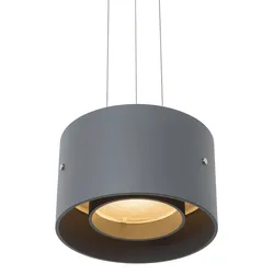 Oligo Trofeo Pendelleuchte grau