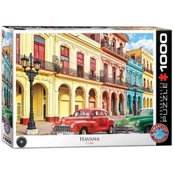 Eurographics 6000-5516 - La Havana Kuba, Puzzle, 1.000 Teile