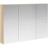 vidaXL Sonoma-Eiche 100 cm braun