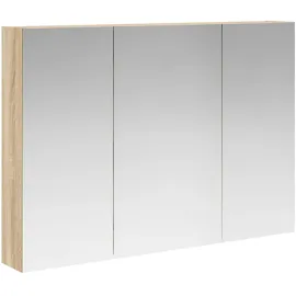 vidaXL Sonoma-Eiche 100 cm braun