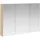 vidaXL Sonoma-Eiche 100 cm braun