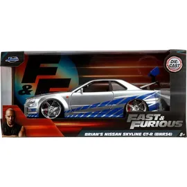 Jada Fast & Furious 2002 Nissan Skyline 1:24