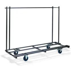 Essentials Festzeltgarnitur Transportwagen Standard, für 10 komplette Festzeltgarnituren, Hammerschlag, 230x59-89x170cm (BxTxH), T90800