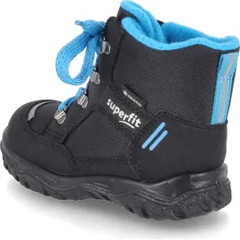 superfit HUSKY1 Schnürung schwarz/hellblau 28
