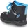 superfit HUSKY1 Schnürung schwarz/hellblau 28